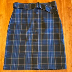 Plaid Skirt